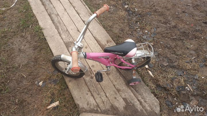 Детский трехколесный велосипед бу