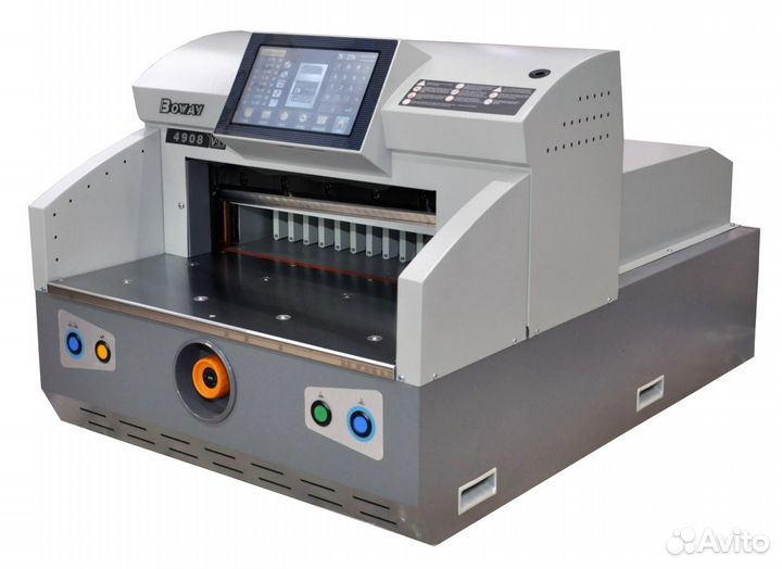 Гильотинный резак для бумаги BW 4908, новый