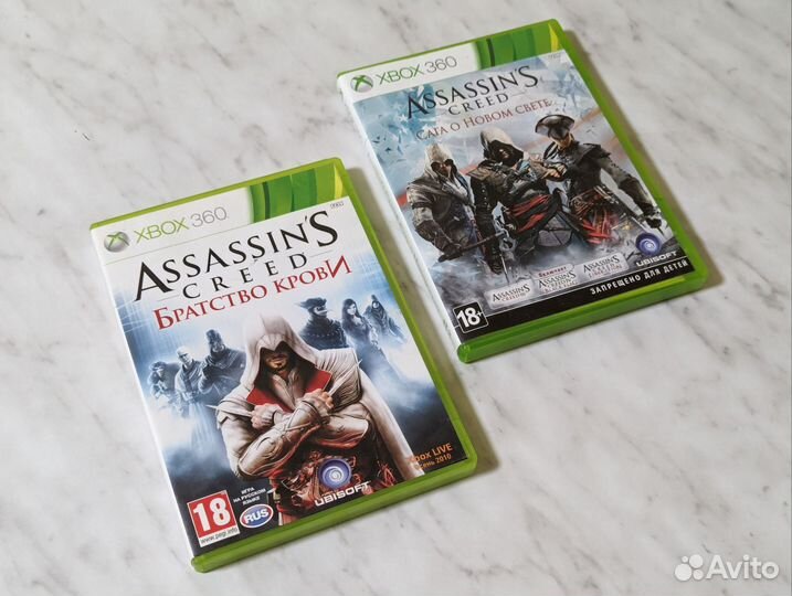 Игры Xbox 360 лицензия