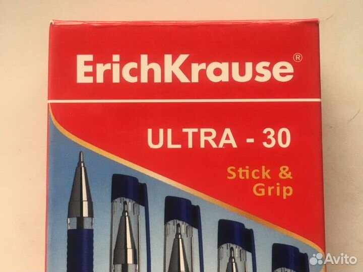 Ручка шариковая Erich Krause Ultra-30, синияя