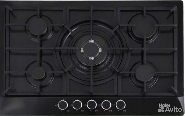 Встраиваемая газовая панель Haier HHX-M75cwbx