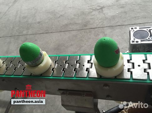 Этикетировочная линия с применением термоусадки