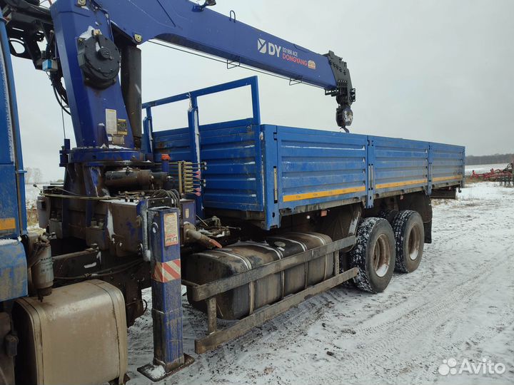 Шасси КАМАЗ 65117 с КМУ DongYang, 2021