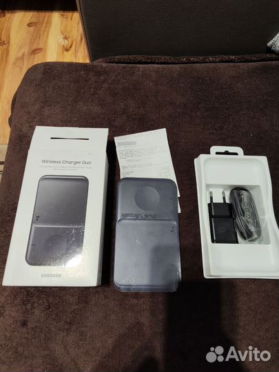 Беспроводная зарядка samsung 2 в 1