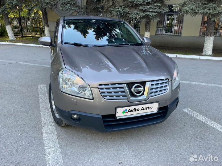 Nissan Qashqai 2.0 МТ, 2009, 198 098 км