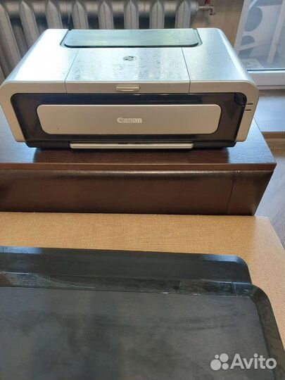 Принтер canon ip5200,не включается