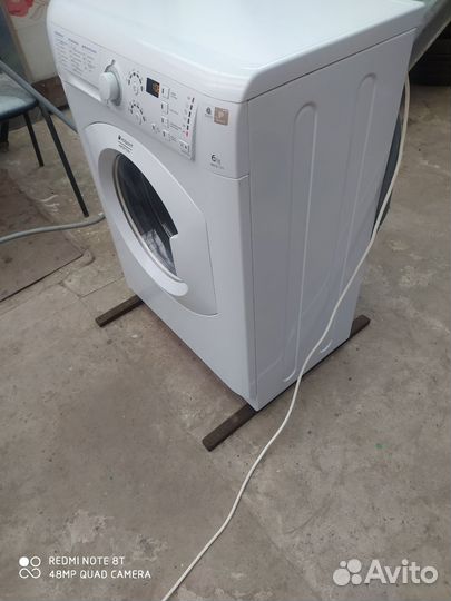 Стиральная машина hotpoint ariston