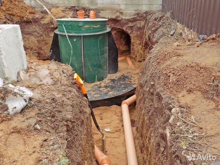 Септик Диамант 8 биологический