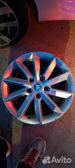 Диски r16 skoda