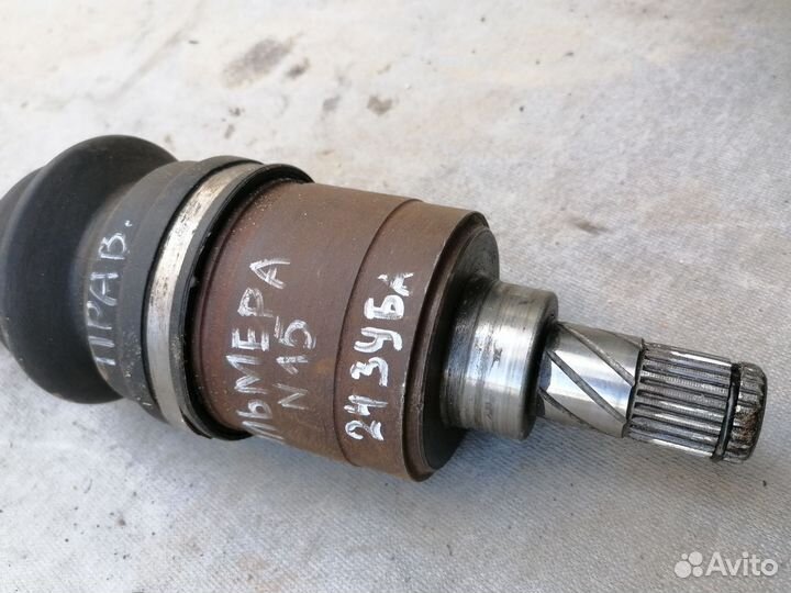 Полуось передняя правая 1.4 для Nissan Almera N15