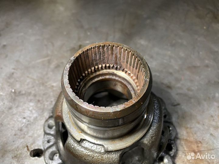 Восстановление шлицов полного привода KIA\Hyundai