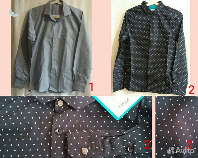 Рубашки Новые р.140-164