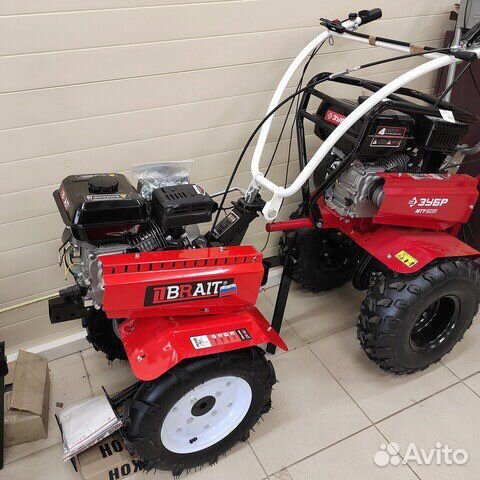 Мотоблок brait 402 (7л.с.) с чугунным редукторо