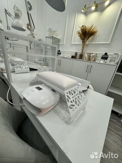 Место мастера маникюра