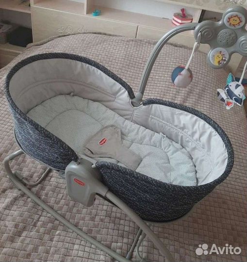 Люлька баунсер tiny love
