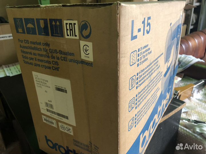 Швейная машина Brother L-15