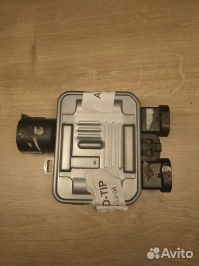 Блок переключатель вентилятора радиатора ford