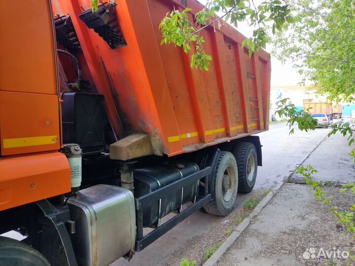 КАМАЗ 6520, 2017