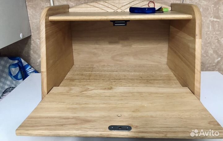 Хлебница деревянная