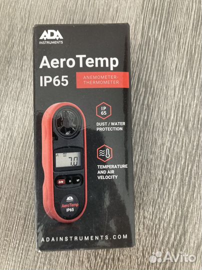 Анемометр Aero temp ip 65