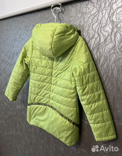 Полупальто для девочки