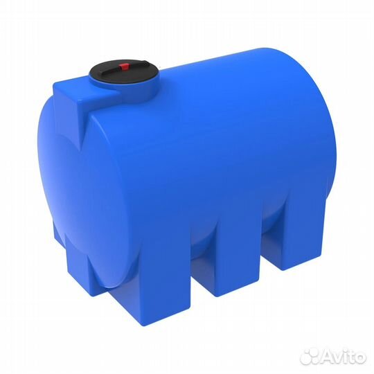 Емкость пластиковая под воду для полива