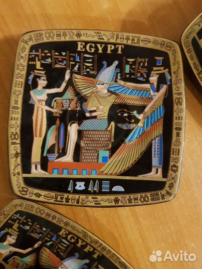 Кофейный сервиз новый Фарфор Египетский