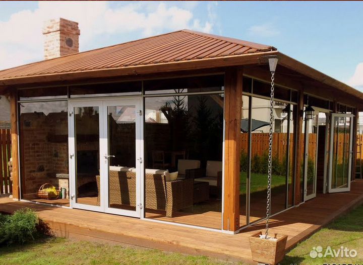 Остекление террас