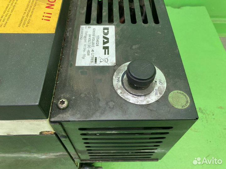 Холодильный шкаф DAF XF105