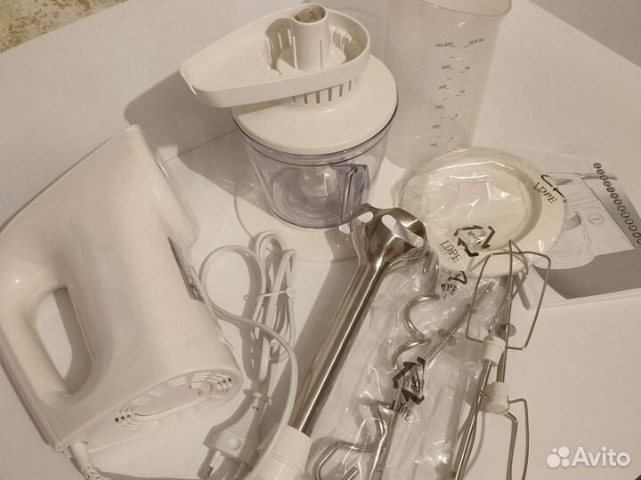 Миксер Moulinex Power Mix HM613130