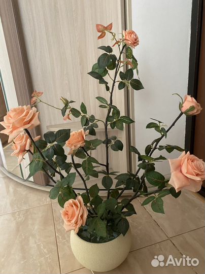 Светильник роза