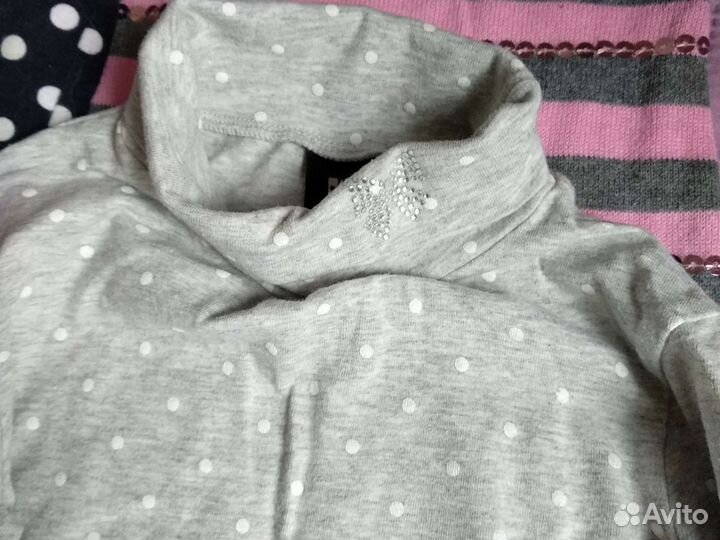 Пакет вещей для девочки 110-116