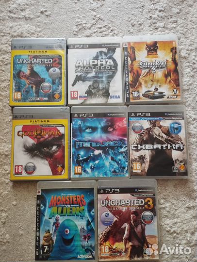 Игры на ps3 оригинал