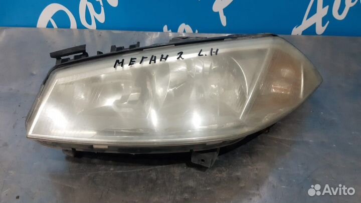 Рено Меган 2 фара левая с дефектом