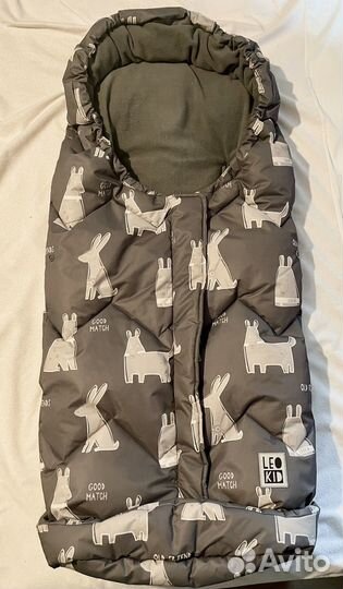 Конверт Leokid в коляску