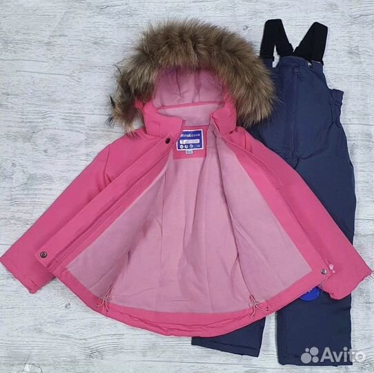Зимний комплект для девочки