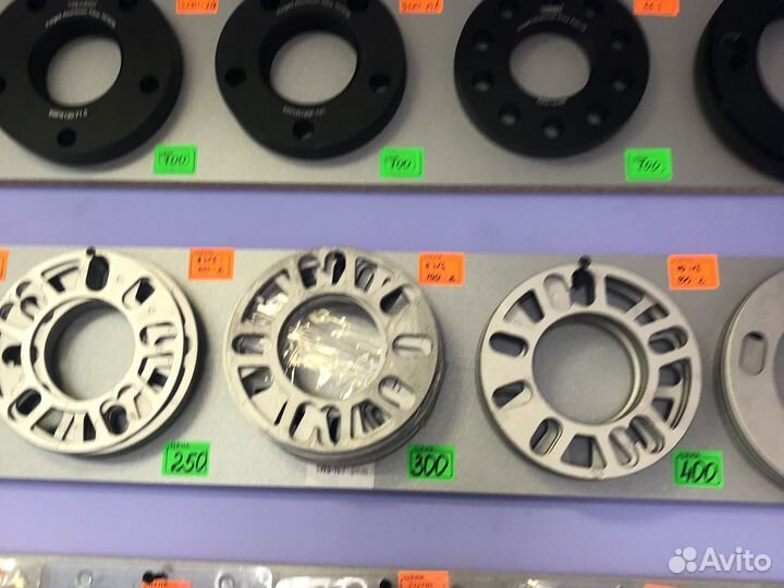 Проставки для колёс