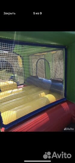 Детский надувной батут