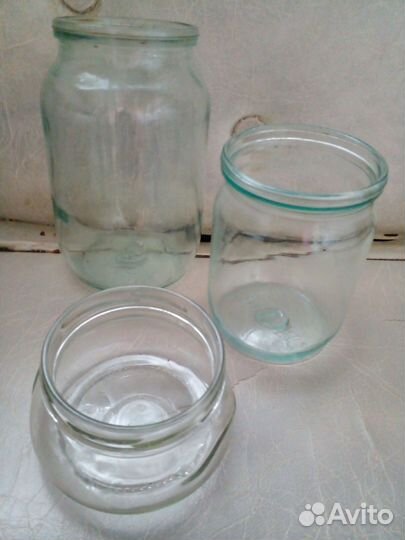 Коробки для яиц.Вёдра 3л.Банки.Бутылки 1л