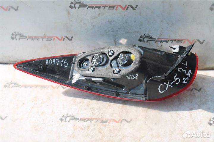 Фонарь задний левый Мазда сх 5