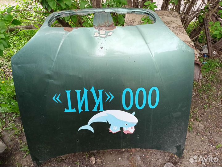 Капот на ланос