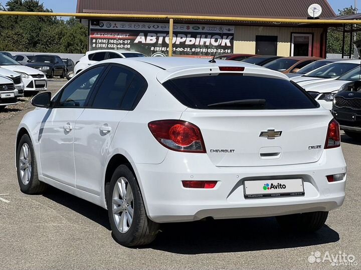 Chevrolet Cruze 1.8 AT, 2014, 145 000 км