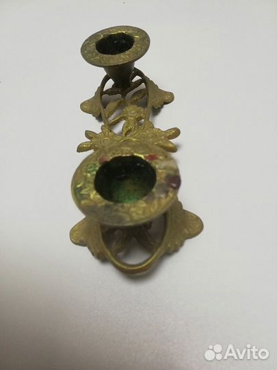 Подсвечник Бронза Индия