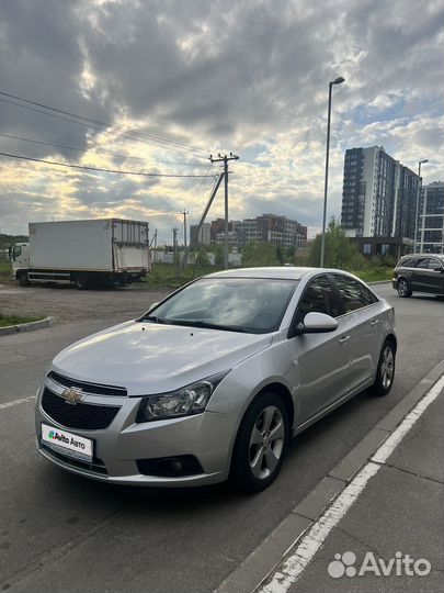Chevrolet Cruze 1.8 AT, 2012, 204 000 км