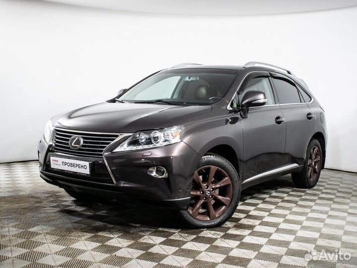 Lexus RX 3.5 AT, 2012, 133 125 км