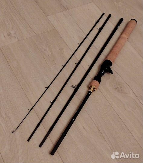 Трэвел спиннинг Golden Mean Pack-Man 6'10