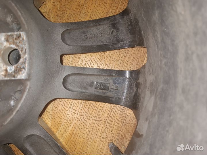 Диски на bmw r 16