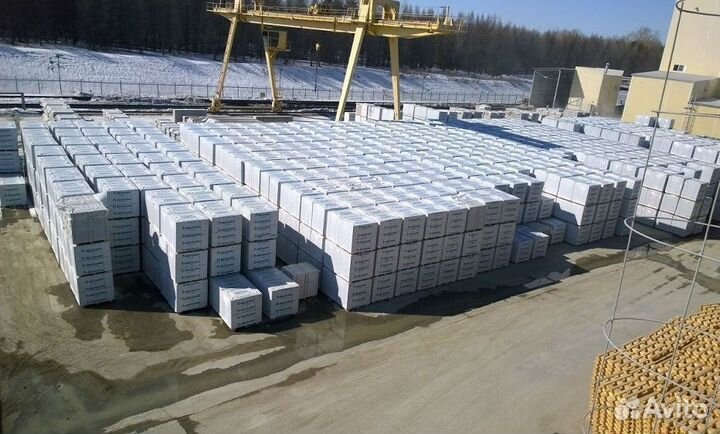 Газосиликатные блоки