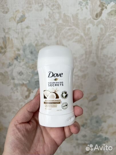 Dove набор новой уходовой косметики