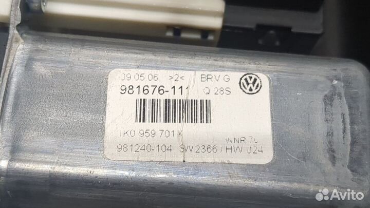Стеклоподъемник электрический Volkswagen Passat 6